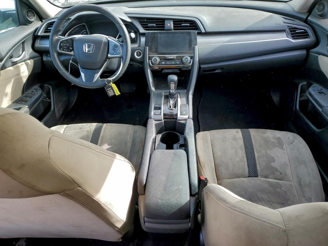 2016 HONDA CIVIC EX photo 8