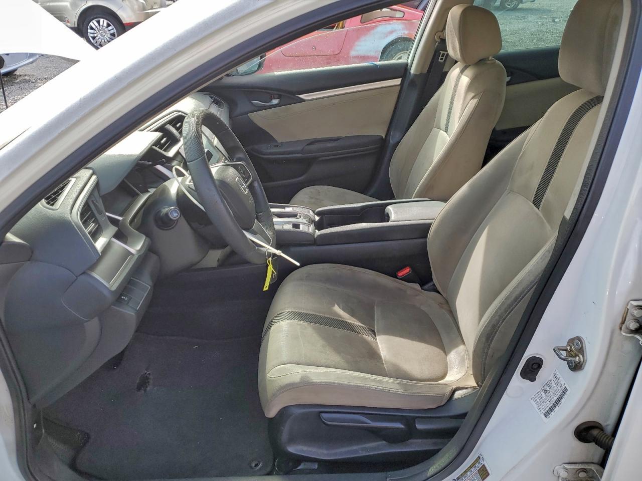 2016 HONDA CIVIC EX photo 7