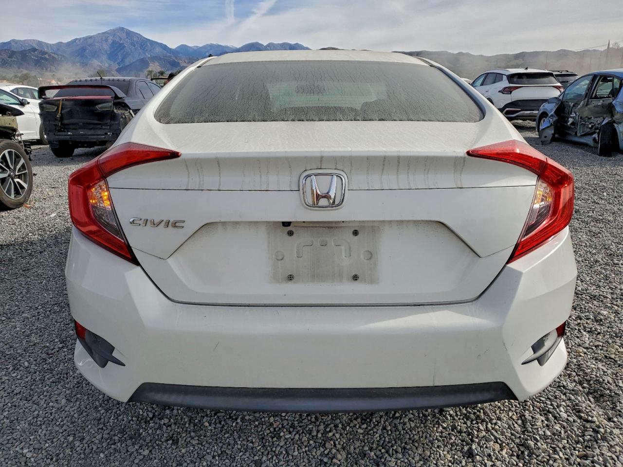 2016 HONDA CIVIC EX photo 6