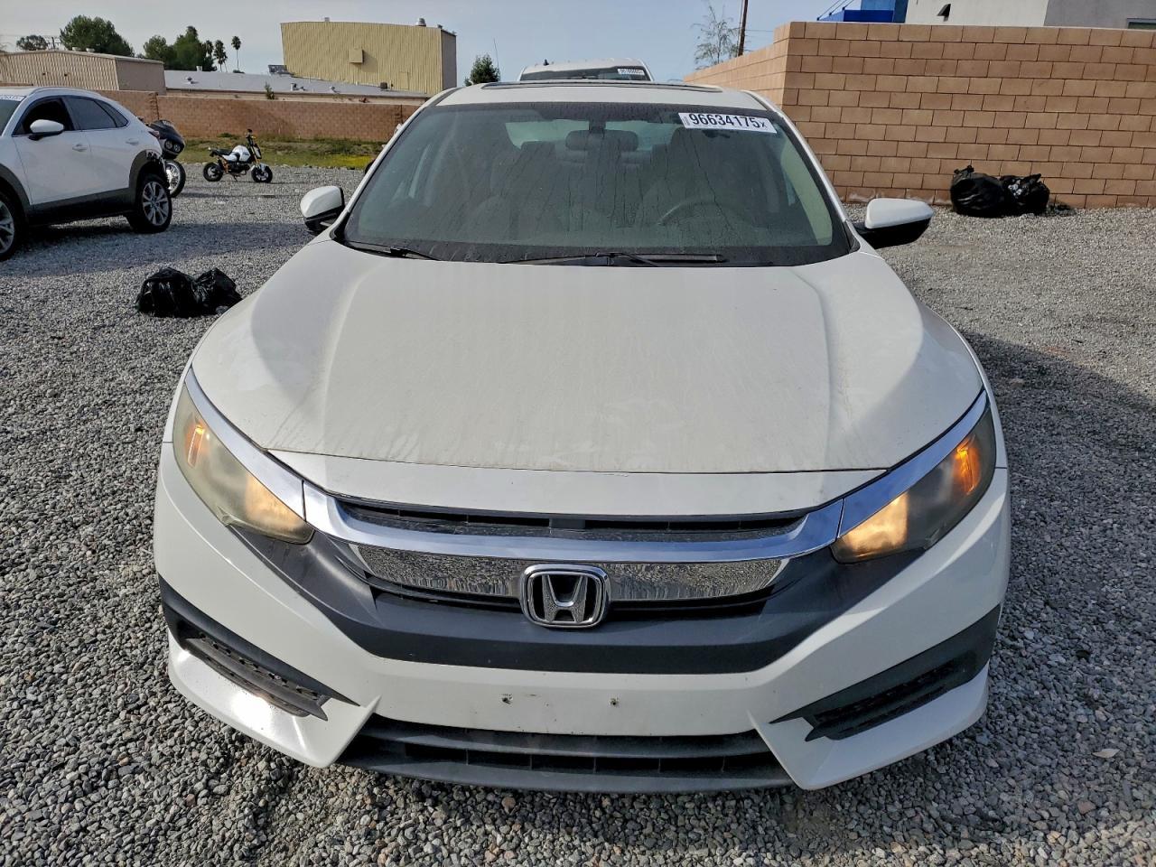 2016 HONDA CIVIC EX photo 5
