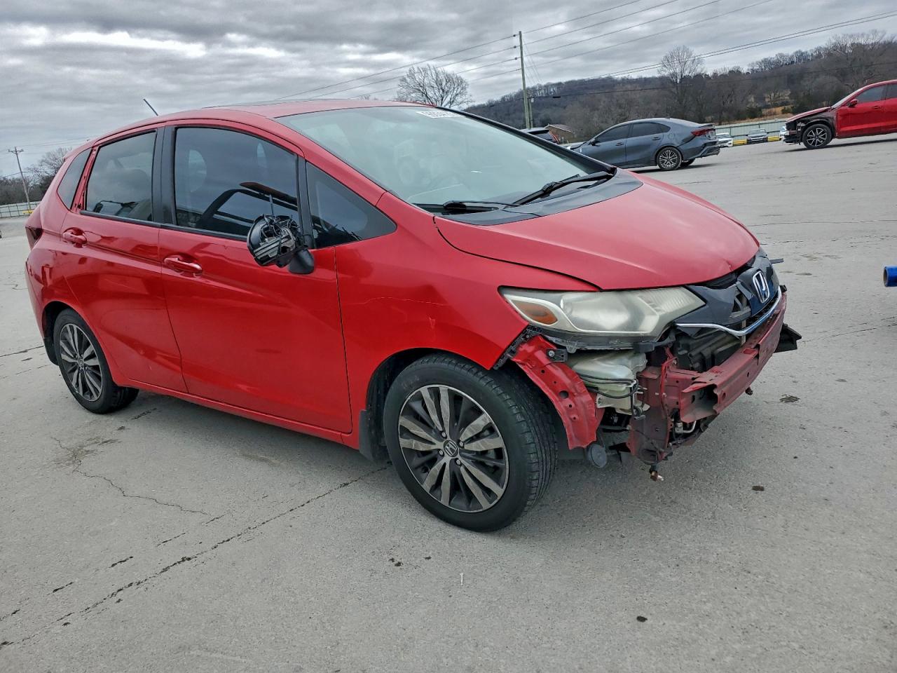 2017 HONDA FIT EX photo 4