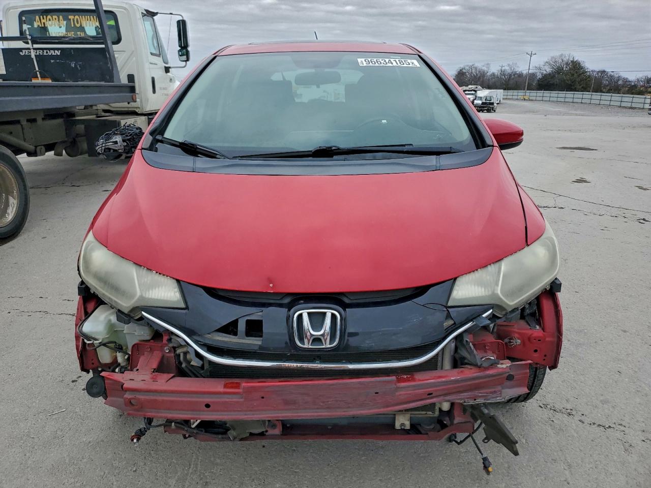 2017 HONDA FIT EX photo 5