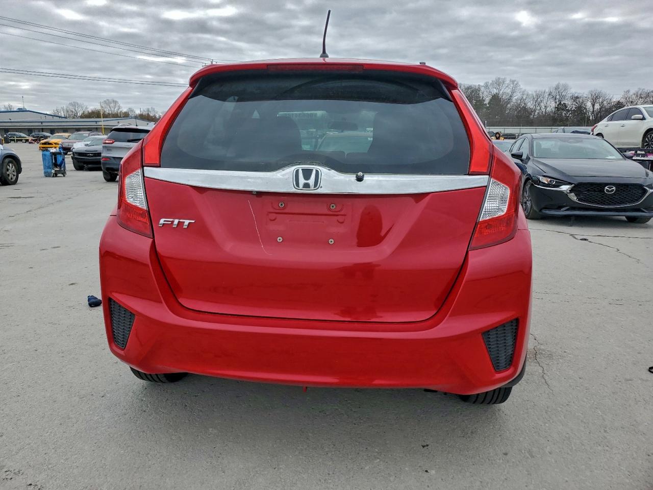 2017 HONDA FIT EX photo 6