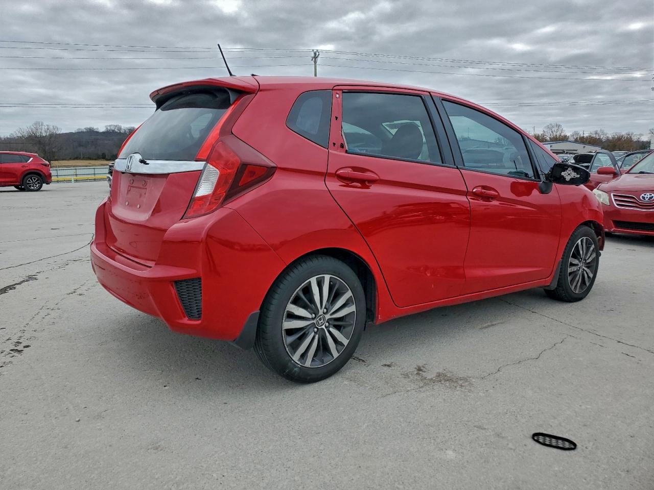 2017 HONDA FIT EX photo 3
