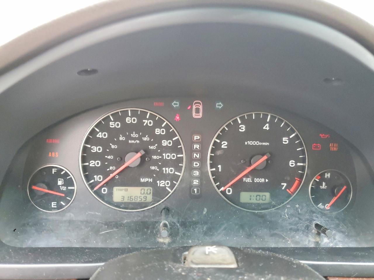 2003 SUBARU LEGACY OUTBACK H6 3.0 SPECIAL photo 9