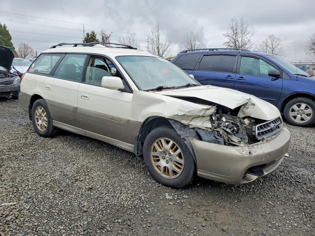 2003 SUBARU LEGACY OUTBACK H6 3.0 SPECIAL photo 4
