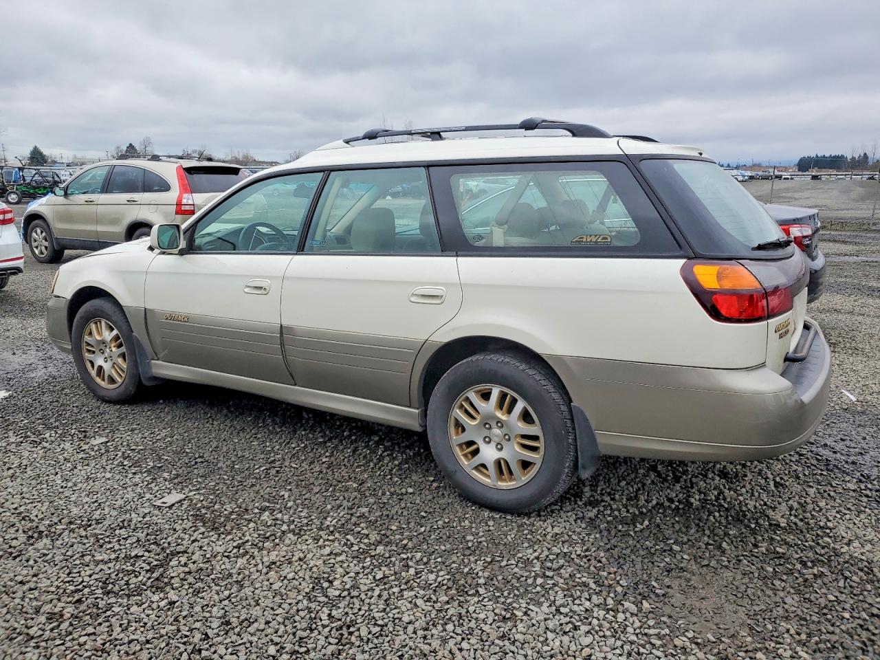 2003 SUBARU LEGACY OUTBACK H6 3.0 SPECIAL photo 2