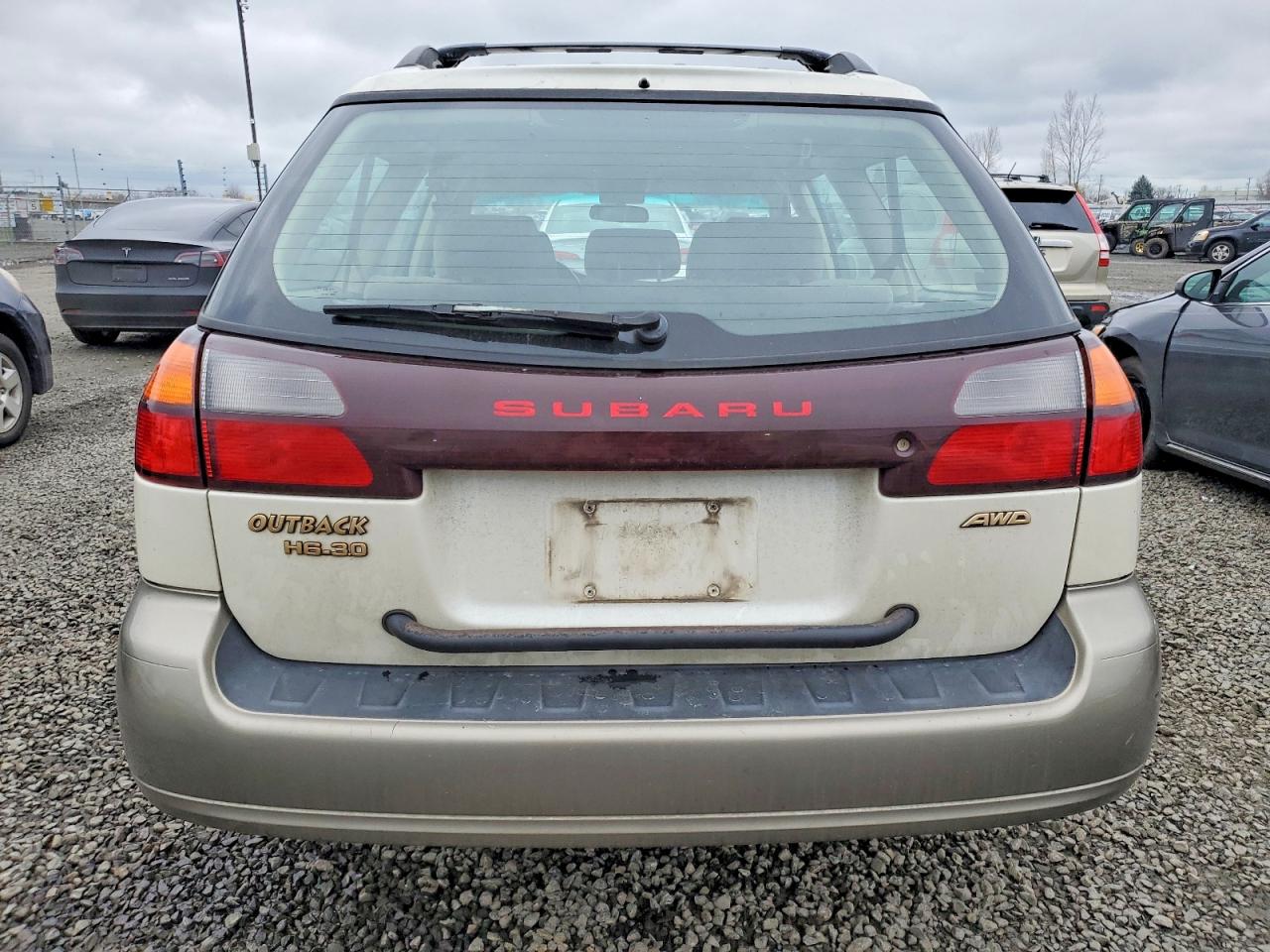 2003 SUBARU LEGACY OUTBACK H6 3.0 SPECIAL photo 6
