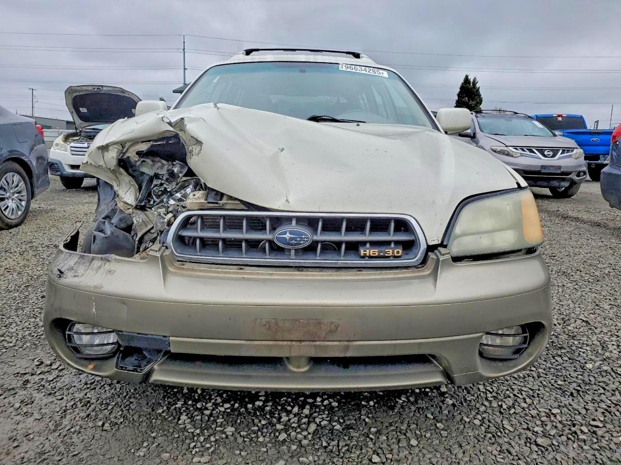 2003 SUBARU LEGACY OUTBACK H6 3.0 SPECIAL photo 5