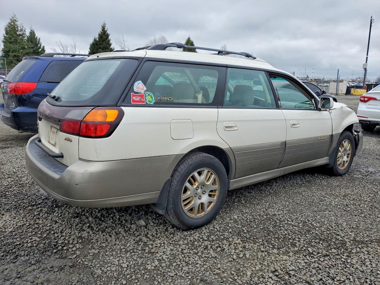 2003 SUBARU LEGACY OUTBACK H6 3.0 SPECIAL photo 3