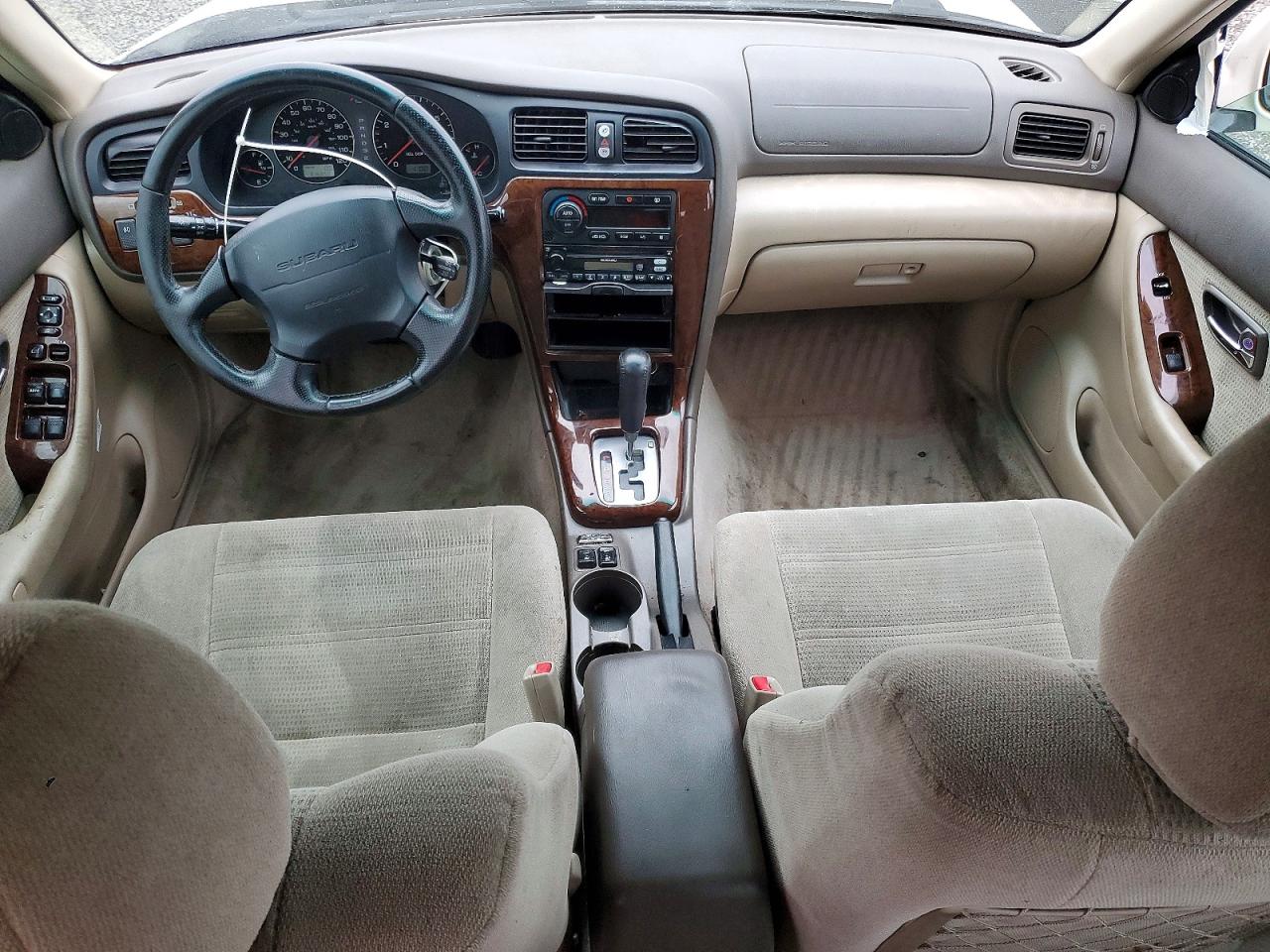 2003 SUBARU LEGACY OUTBACK H6 3.0 SPECIAL photo 8