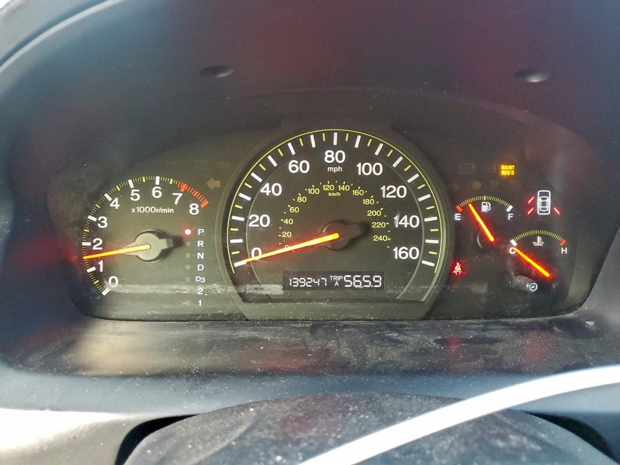 2004 HONDA ACCORD LX photo 9