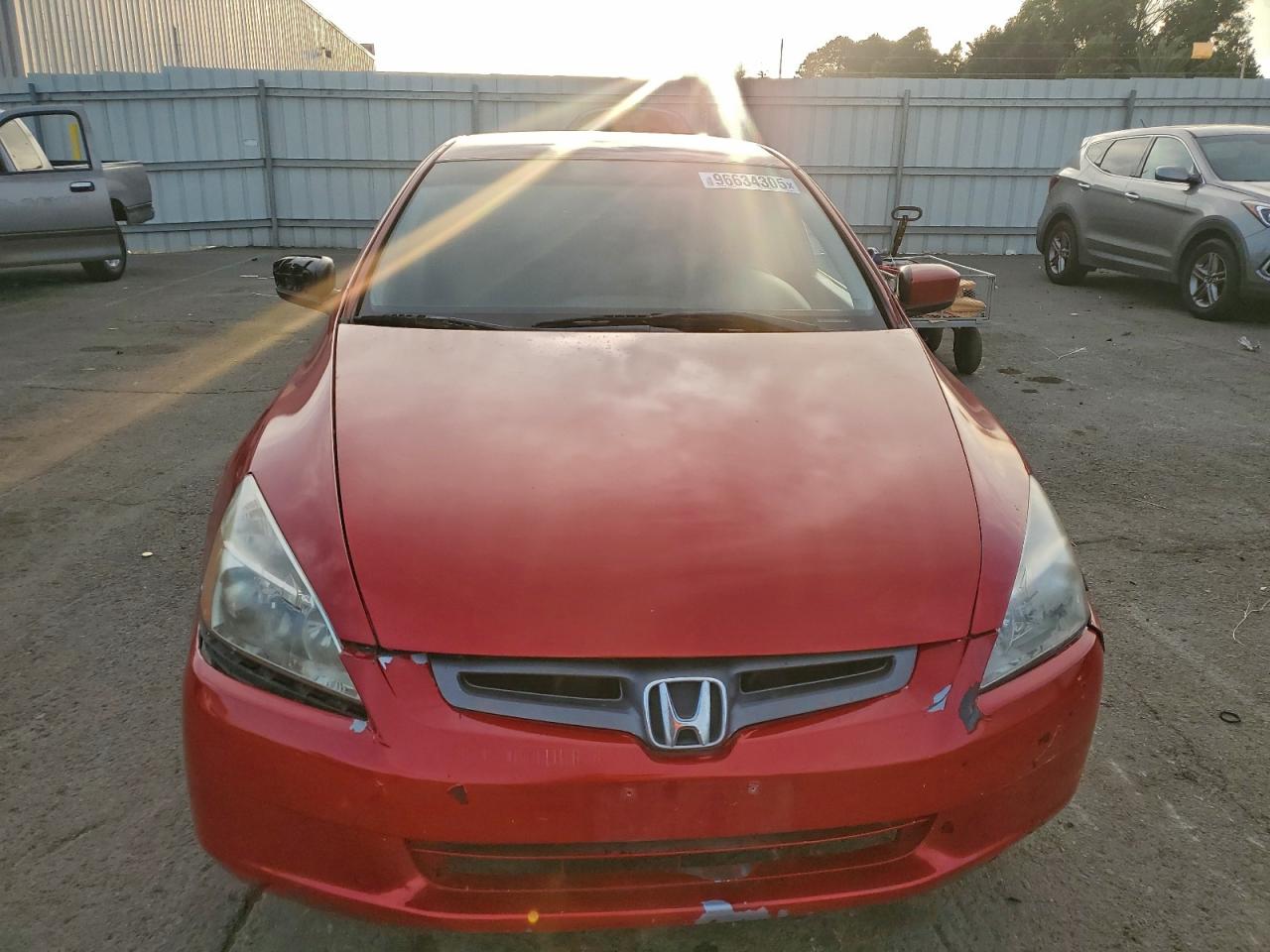 2004 HONDA ACCORD LX photo 5