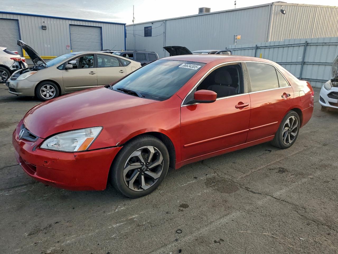 2004 HONDA ACCORD