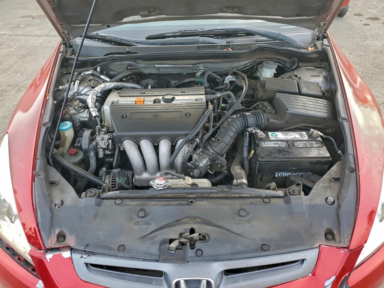 2004 HONDA ACCORD LX photo 11