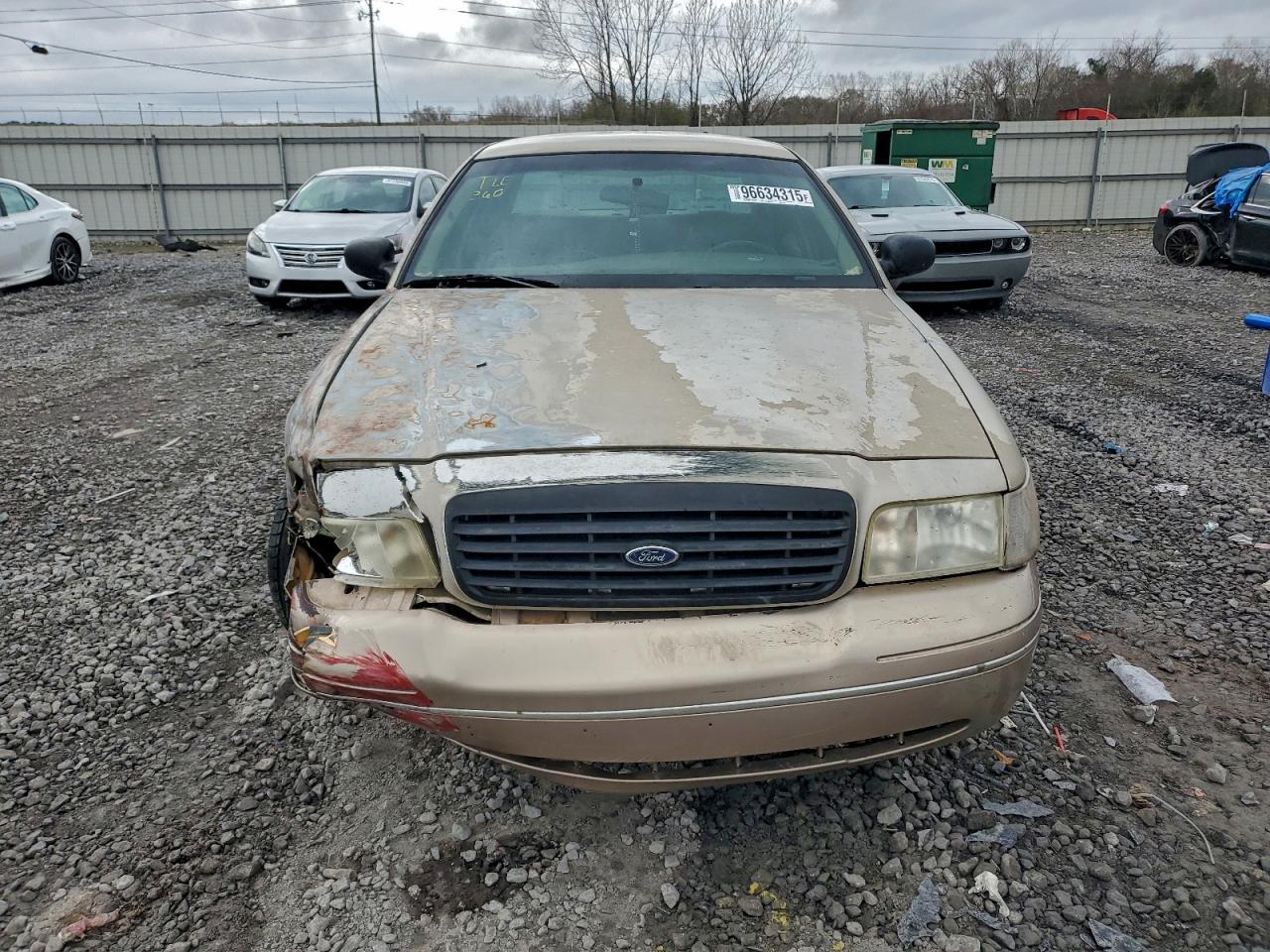 2000 FORD CROWN VICTORIA POLICE INTERCEPTOR photo 5