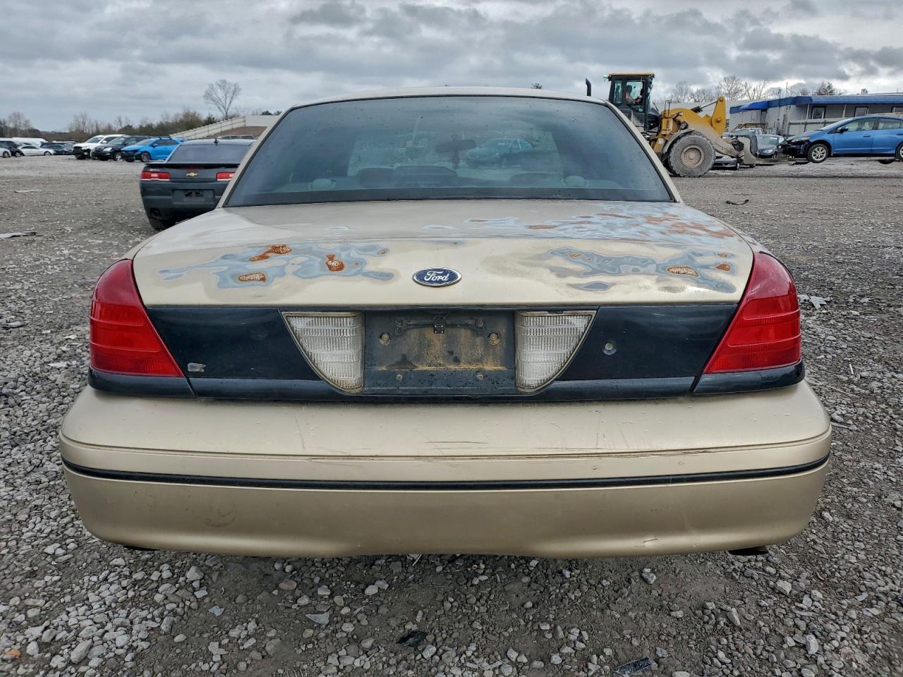 2000 FORD CROWN VICTORIA POLICE INTERCEPTOR photo 6