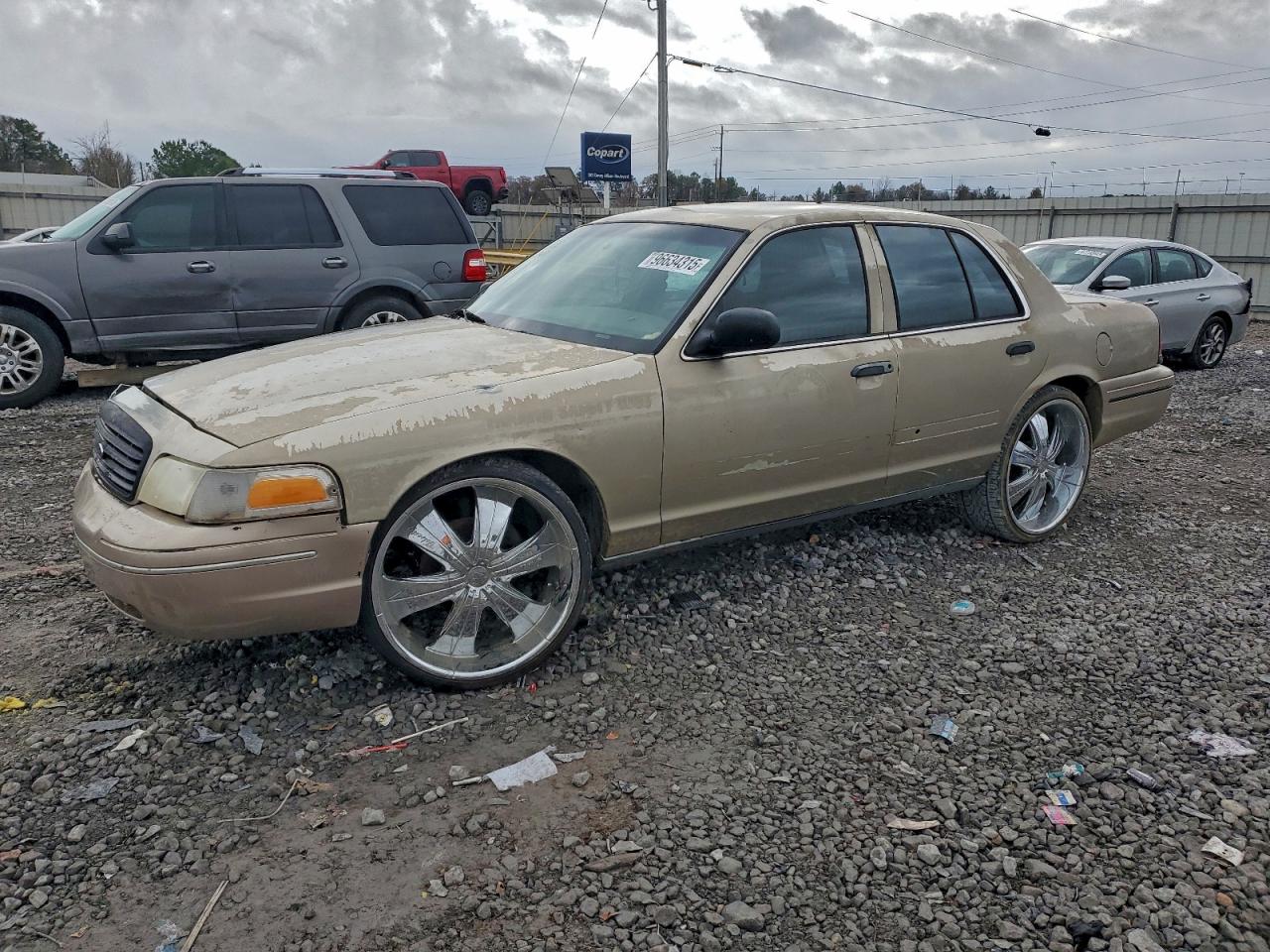 2000 FORD CROWN VICTORIA