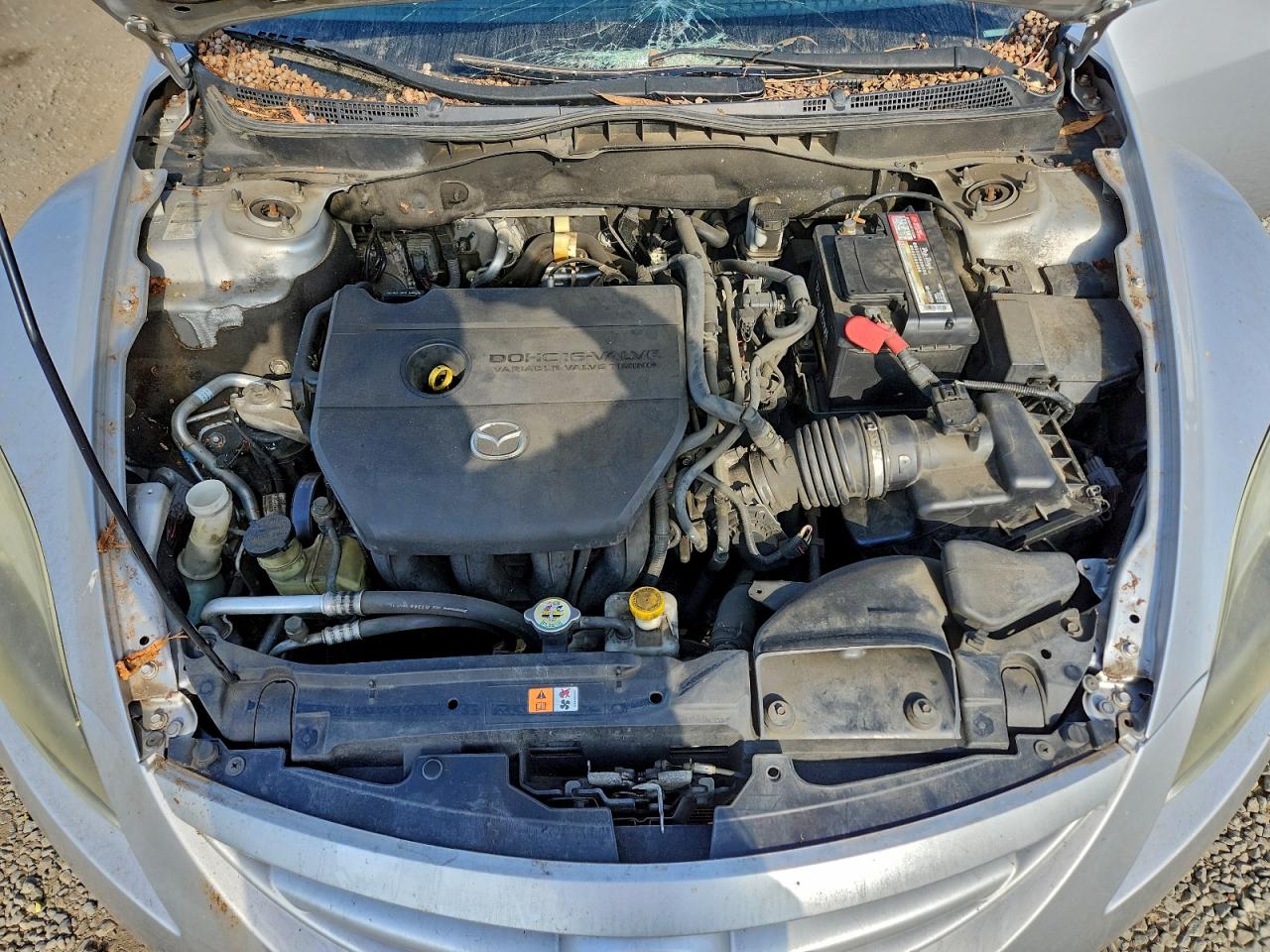 2012 MAZDA 6 I photo 11