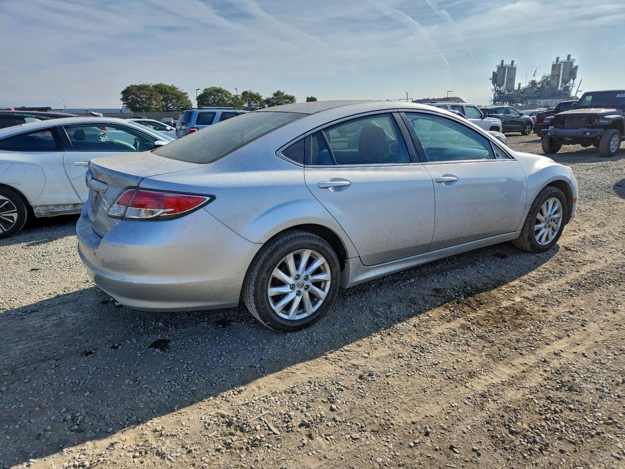 2012 MAZDA 6 I photo 3