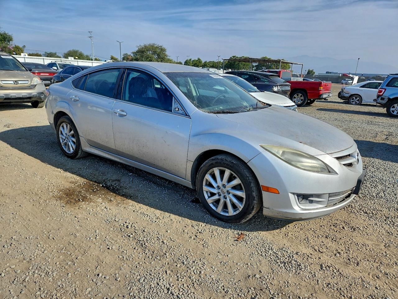 2012 MAZDA 6 I photo 4