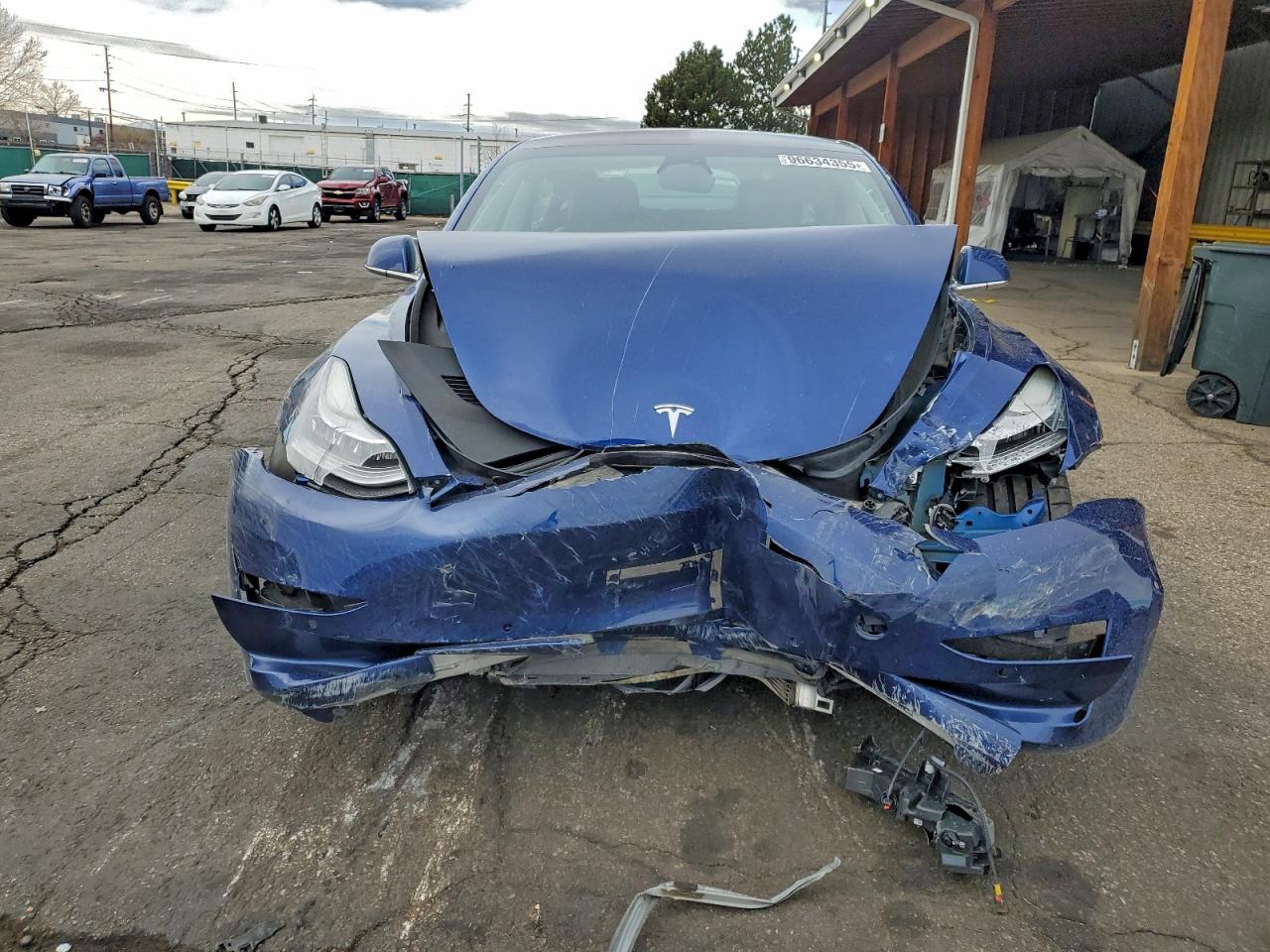 2020 TESLA MODEL 3 photo 9