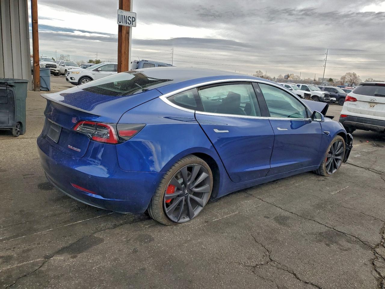 2020 TESLA MODEL 3 photo 5