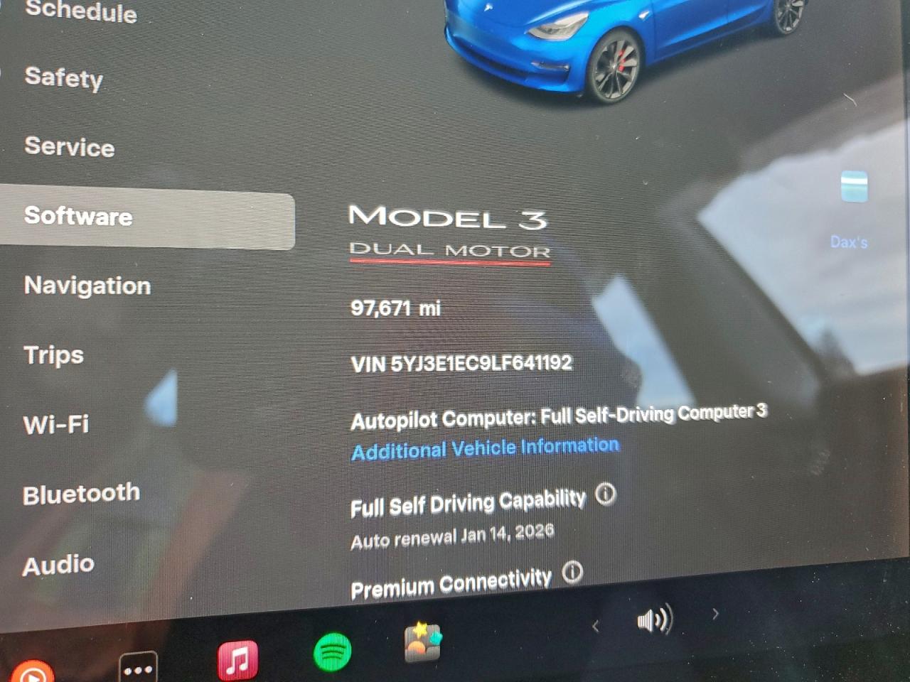 2020 TESLA MODEL 3 photo 17