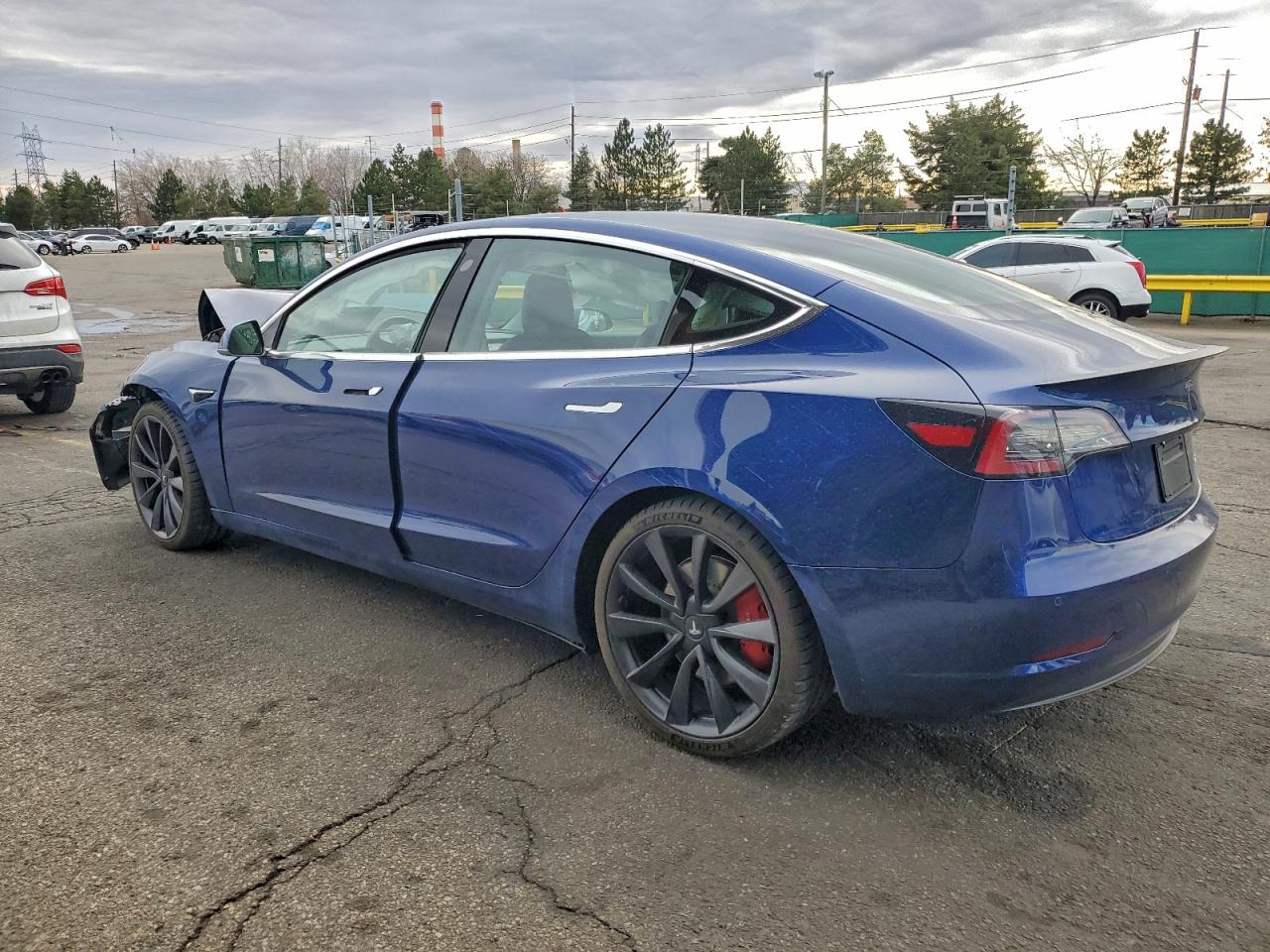 2020 TESLA MODEL 3 photo 3