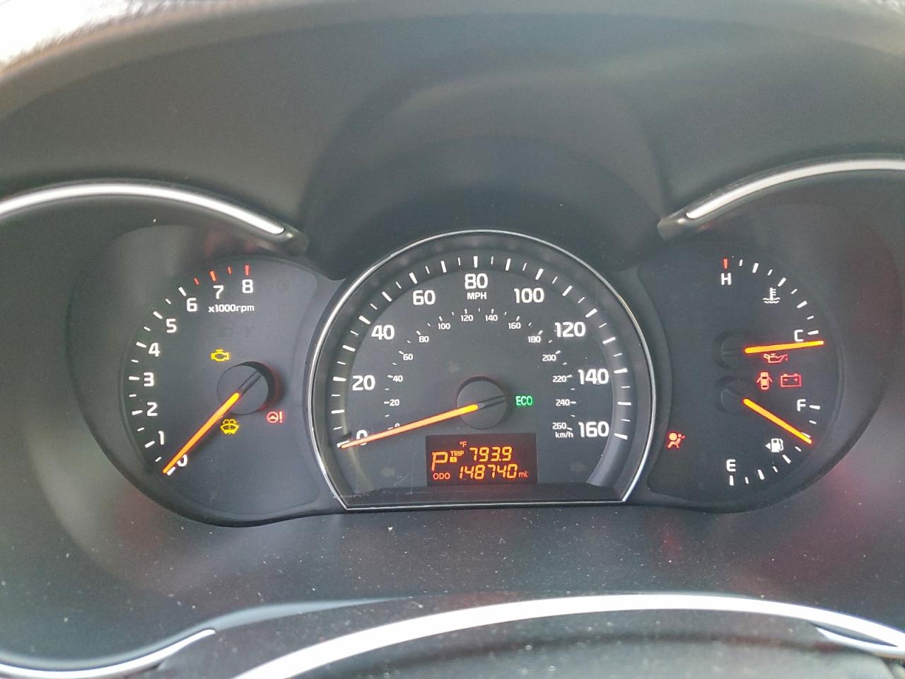 2014 KIA SORENTO LX photo 9