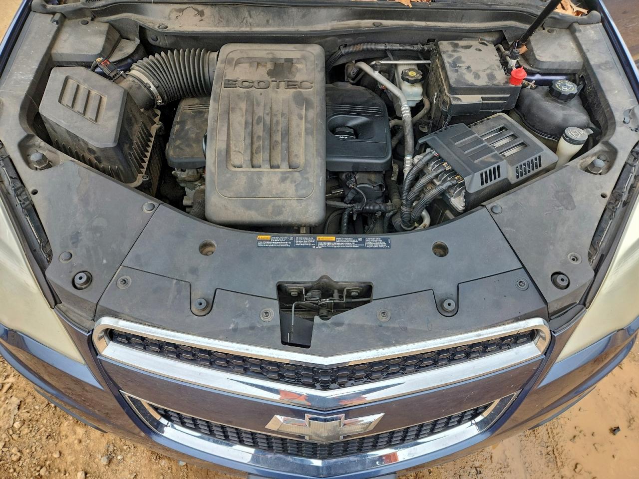 2013 CHEVROLET EQUINOX LT photo 12