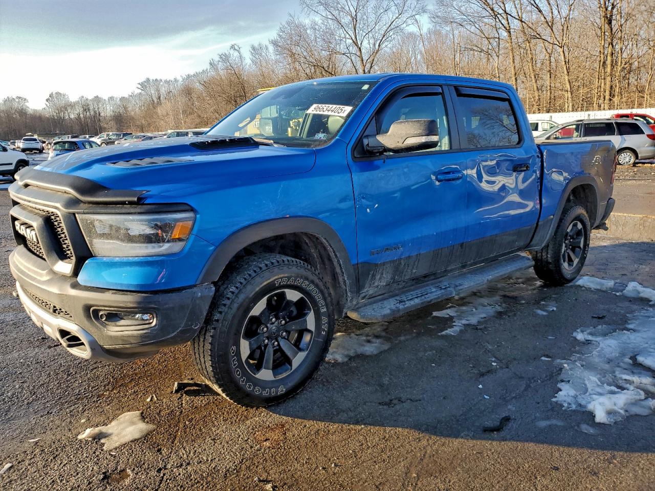 2021 RAM 1500