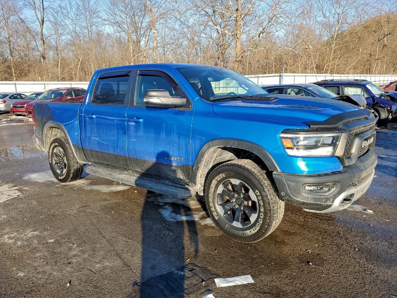 2021 RAM 1500 REBEL photo 4