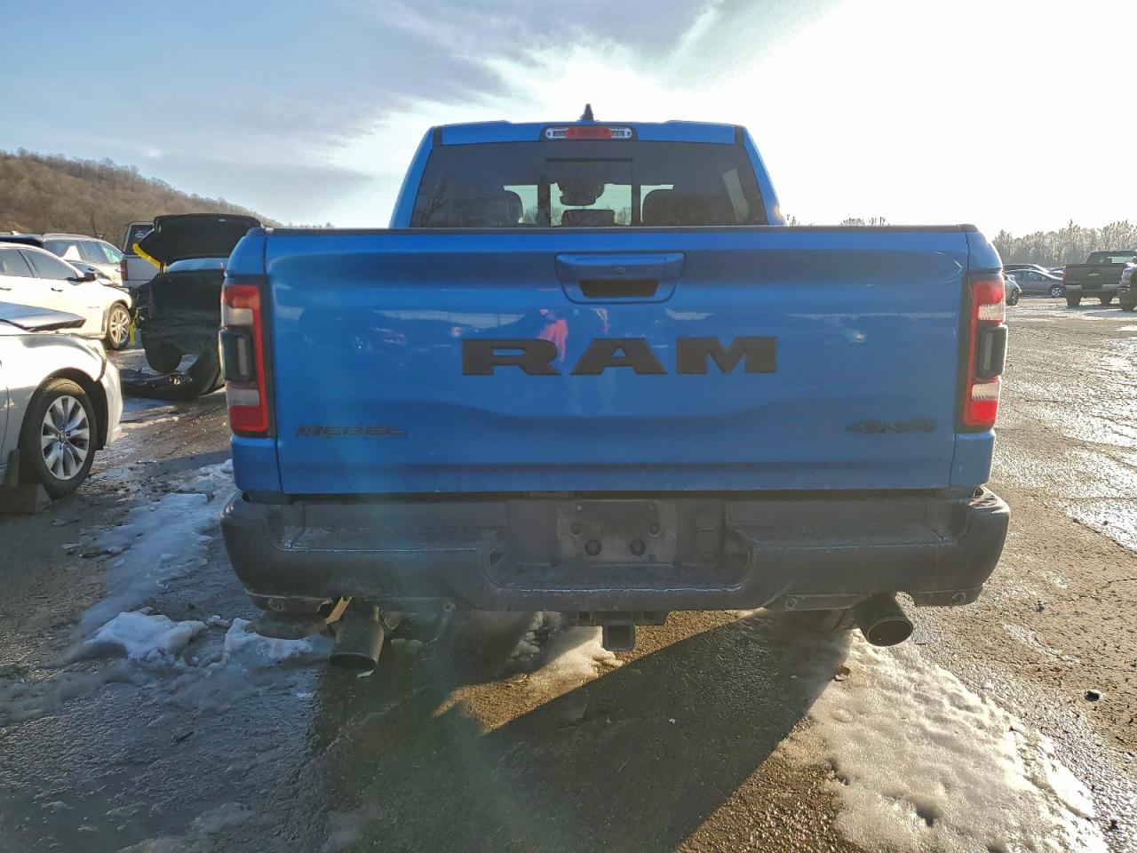 2021 RAM 1500 REBEL photo 6