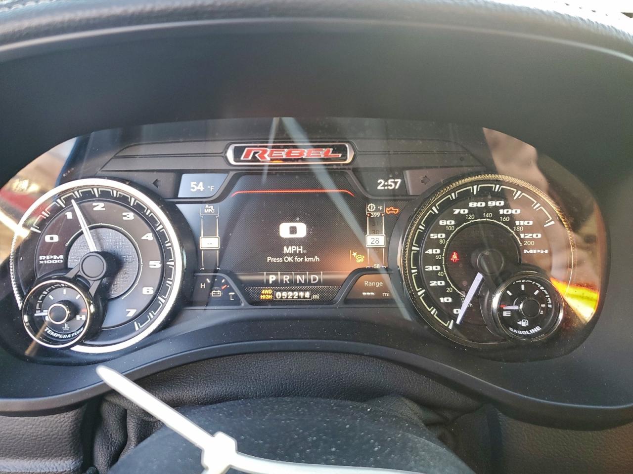 2021 RAM 1500 REBEL photo 9