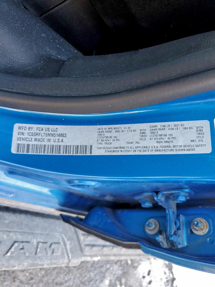 2021 RAM 1500 REBEL photo 12