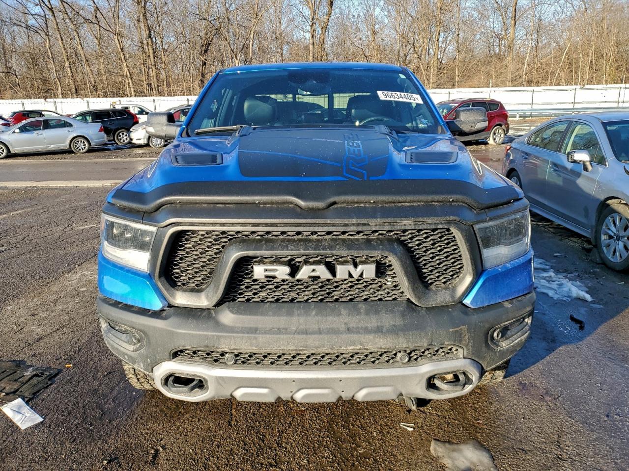 2021 RAM 1500 REBEL photo 5