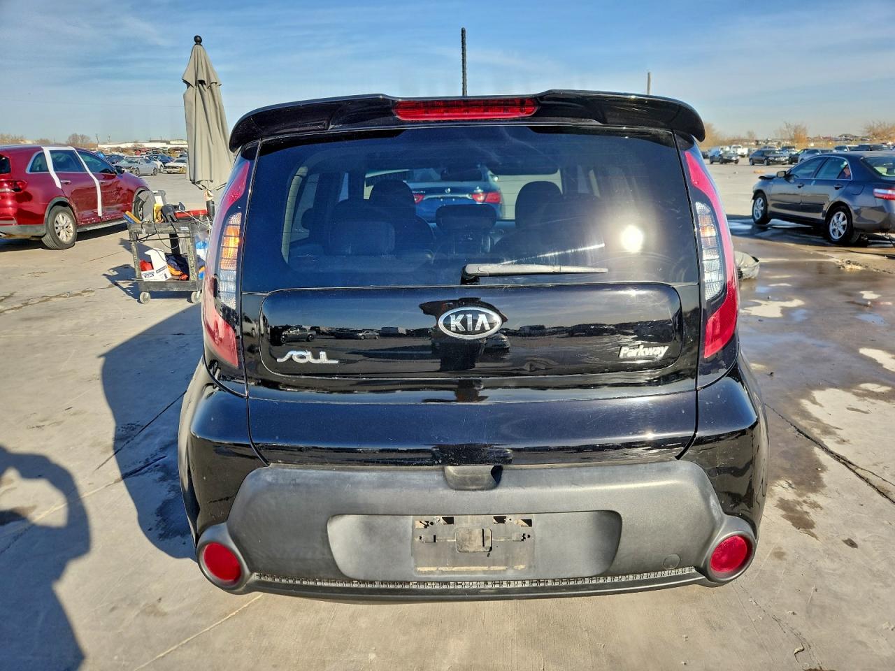 2015 KIA SOUL BASE photo 6