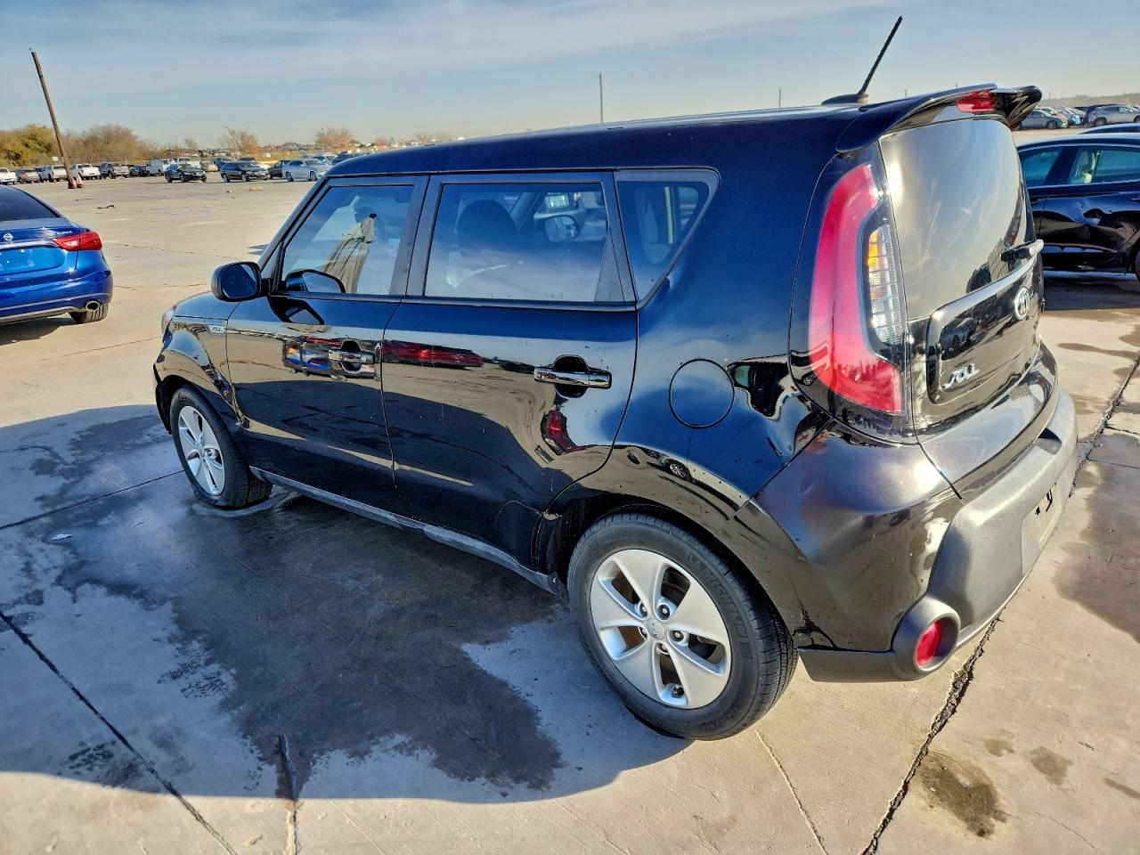 2015 KIA SOUL BASE photo 2