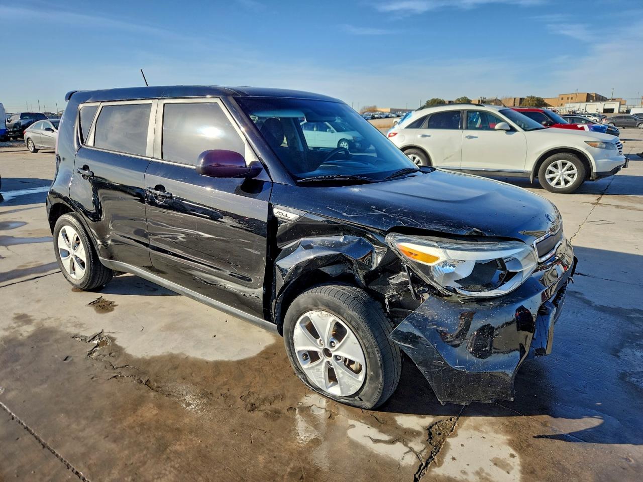 2015 KIA SOUL BASE photo 4