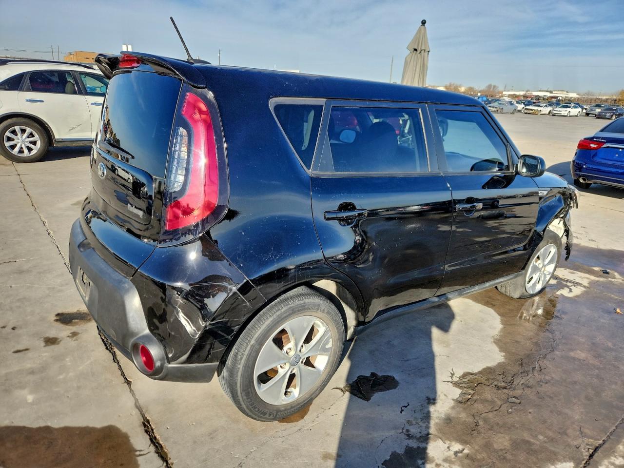 2015 KIA SOUL BASE photo 3