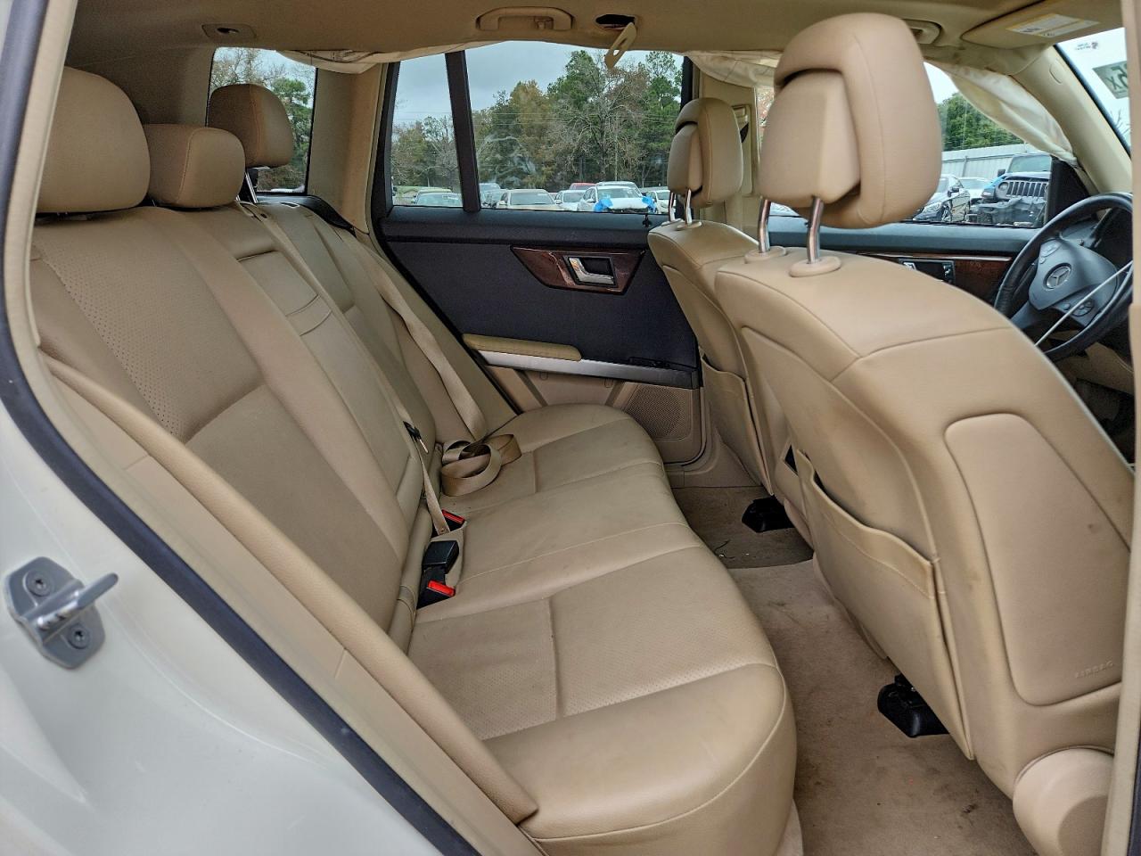 2010 MERCEDES-BENZ GLK 350 photo 11
