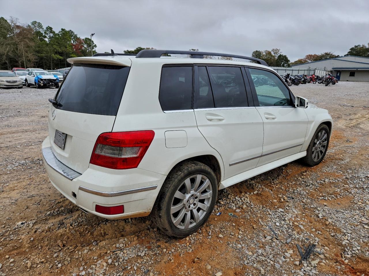 2010 MERCEDES-BENZ GLK 350 photo 3