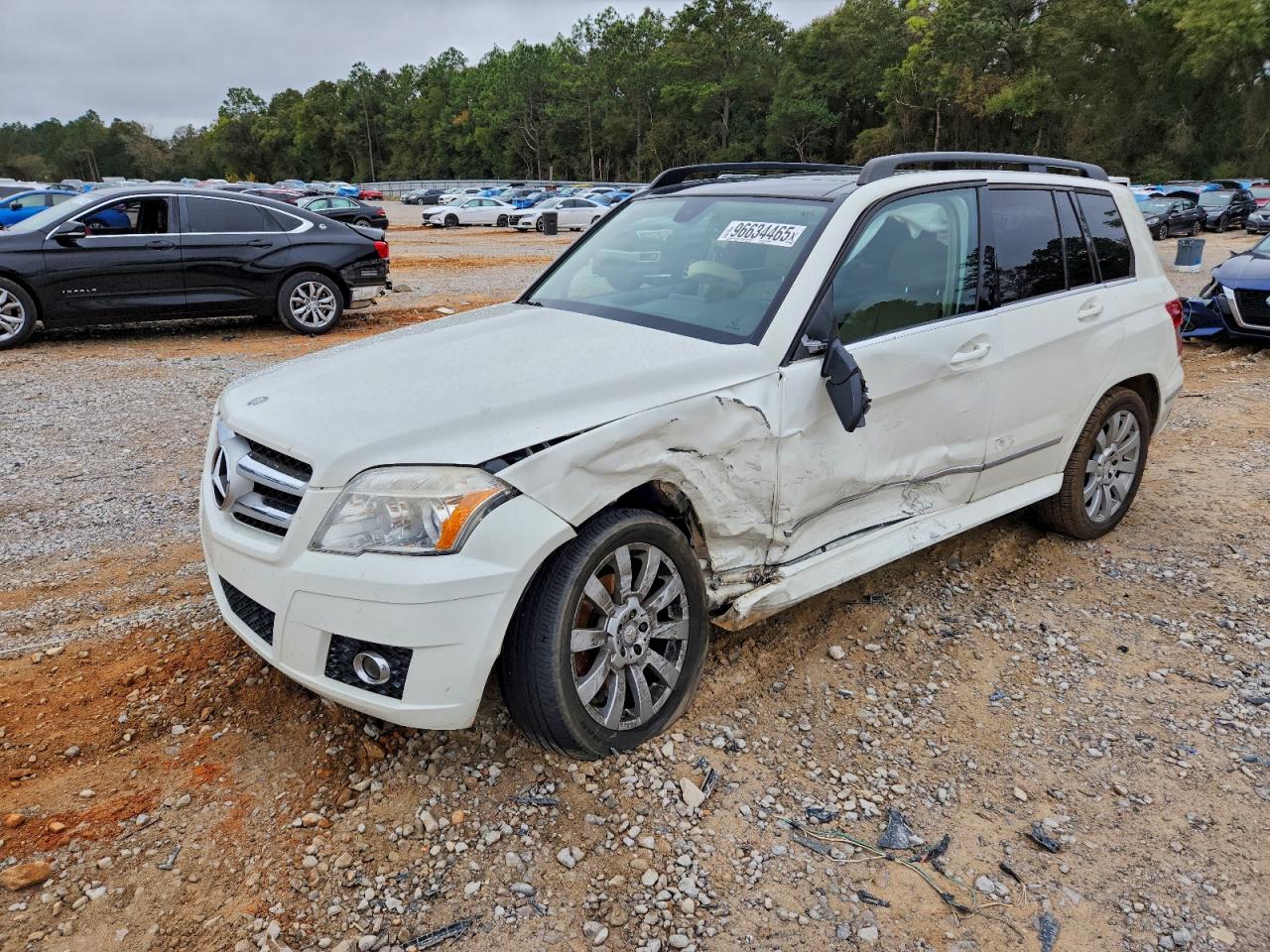 2010 MERCEDES-BENZ GLK