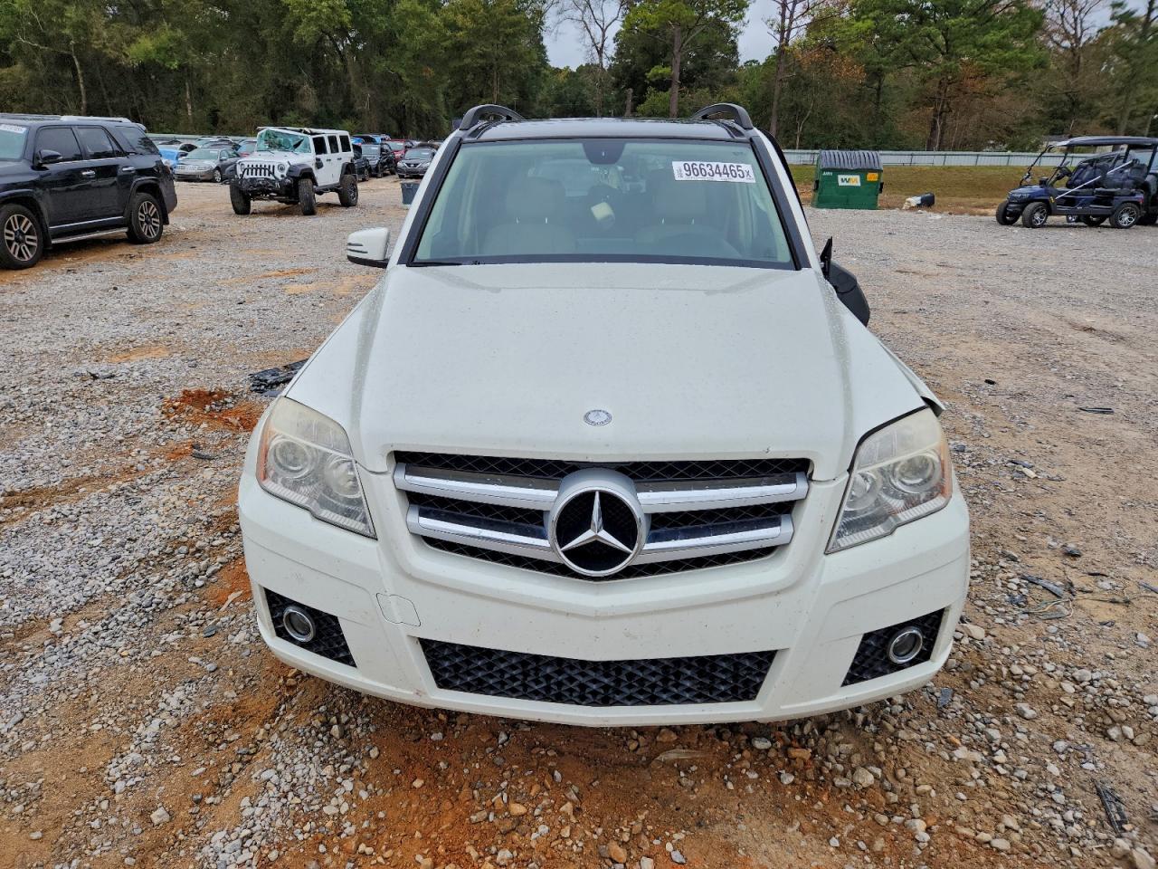 2010 MERCEDES-BENZ GLK 350 photo 5