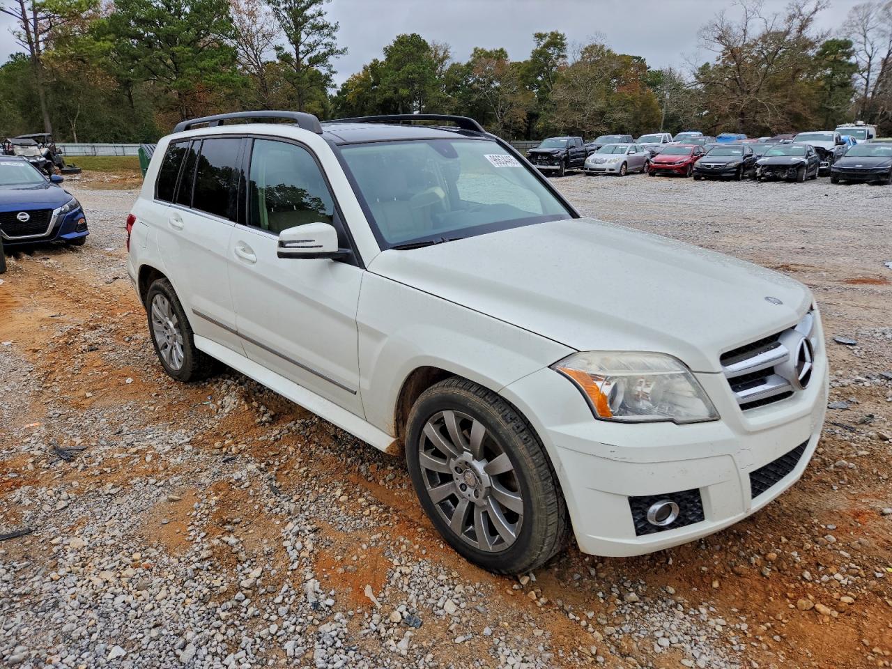 2010 MERCEDES-BENZ GLK 350 photo 4