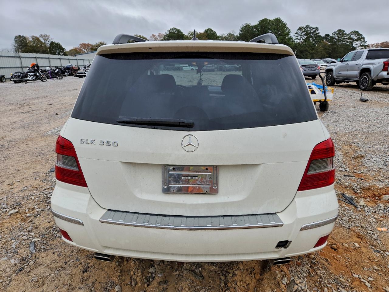 2010 MERCEDES-BENZ GLK 350 photo 6