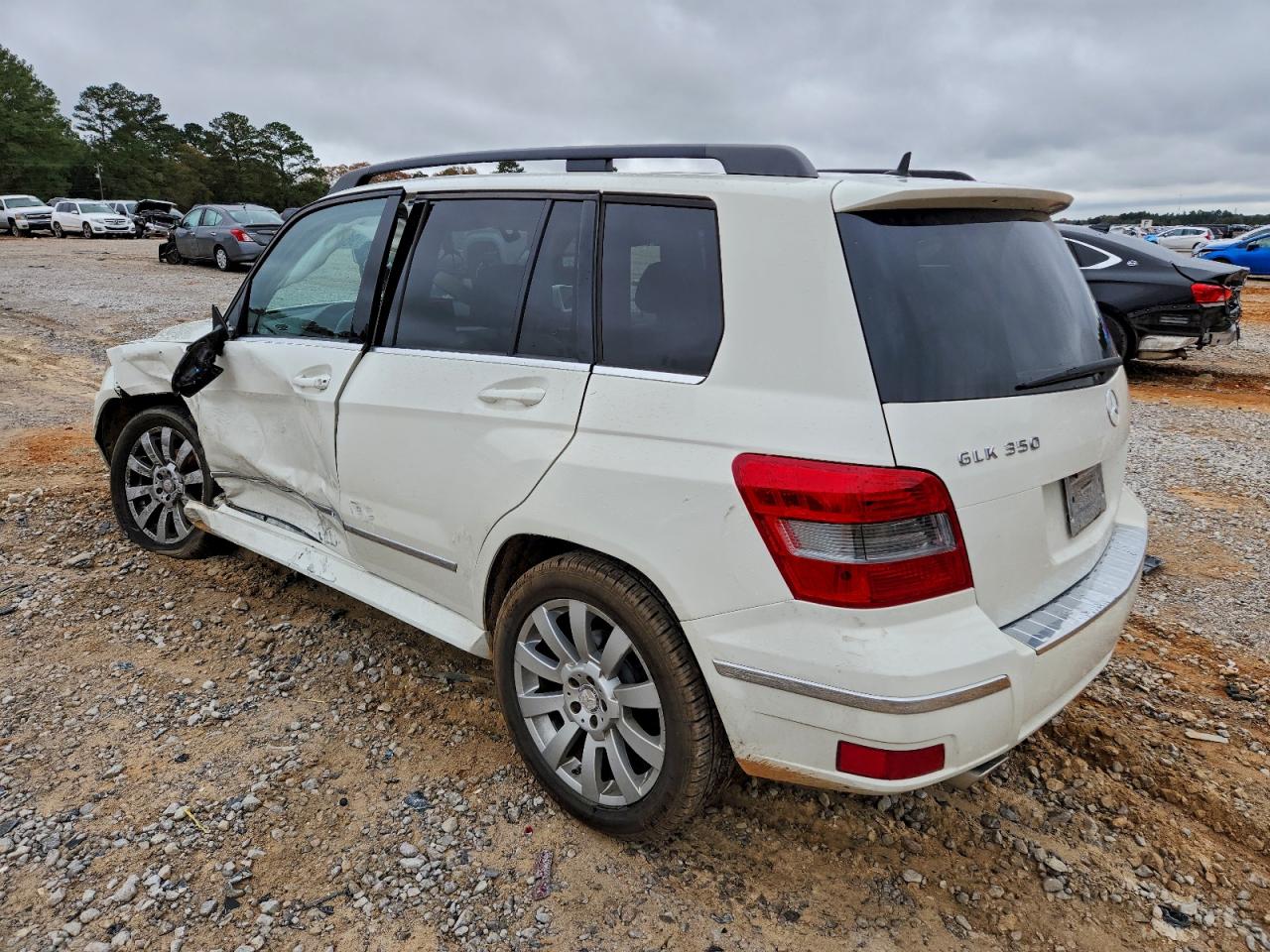 2010 MERCEDES-BENZ GLK 350 photo 2