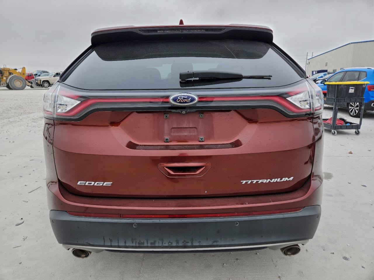 2015 FORD EDGE TITANIUM photo 6