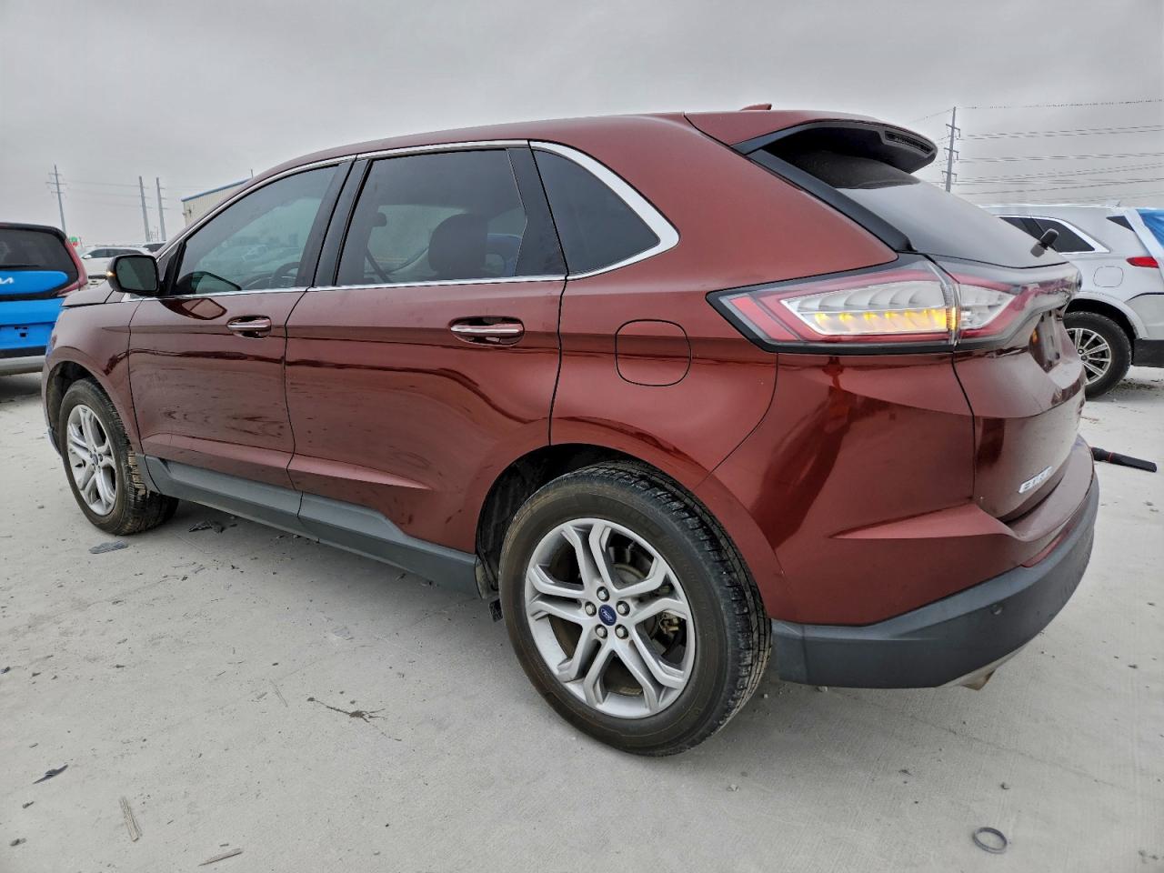2015 FORD EDGE TITANIUM photo 2